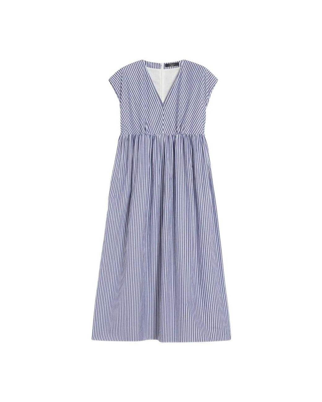 Weekend by Maxmara Purple Midi Dresses