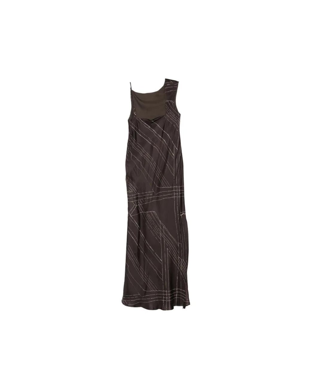 Alysi Brown Maxi Dresses