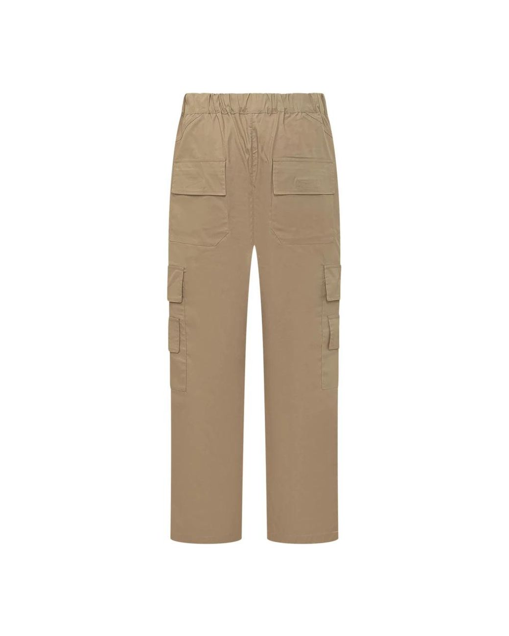 Gcds Natural Straight Trousers for men