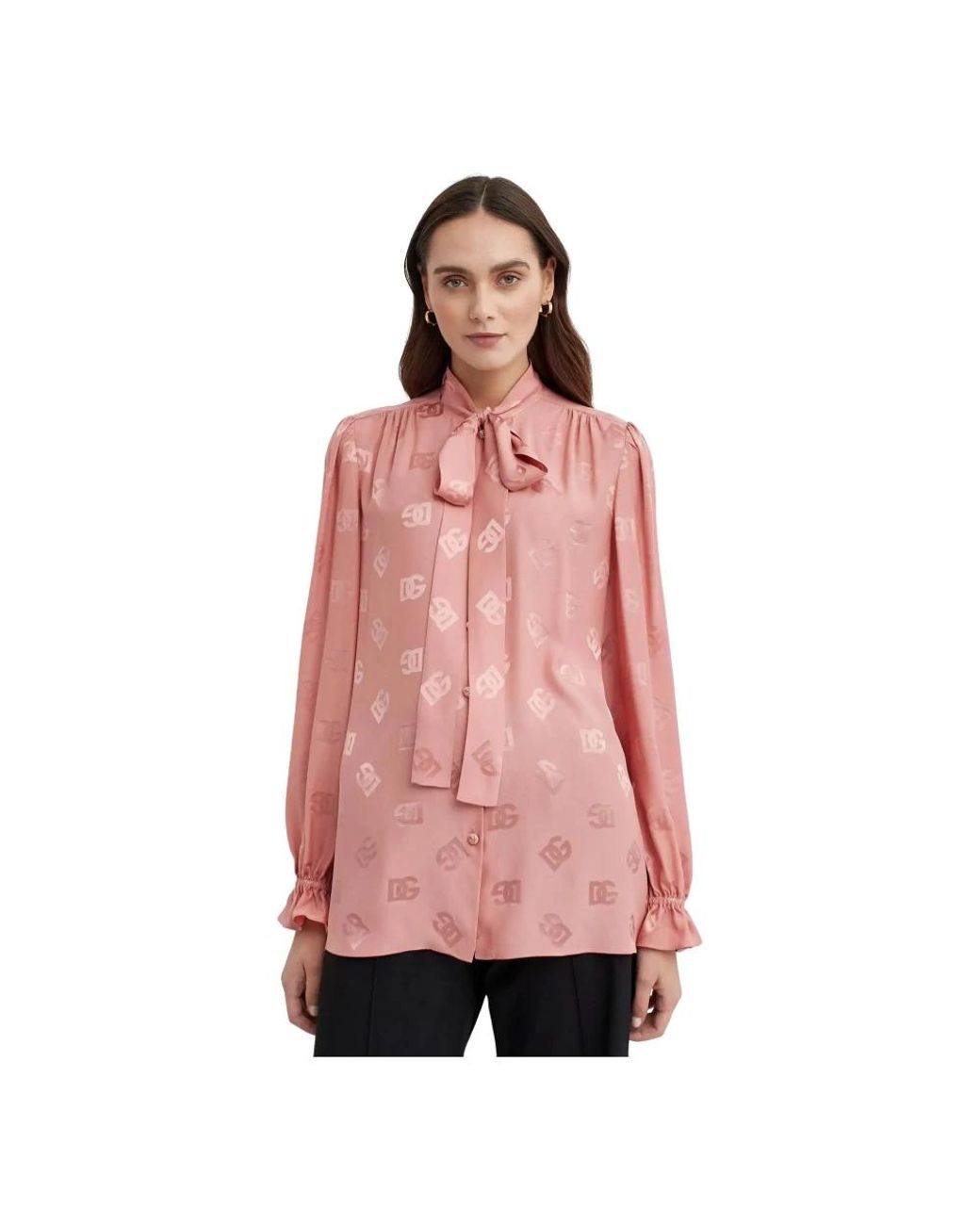 Dolce & Gabbana Pink Shirts