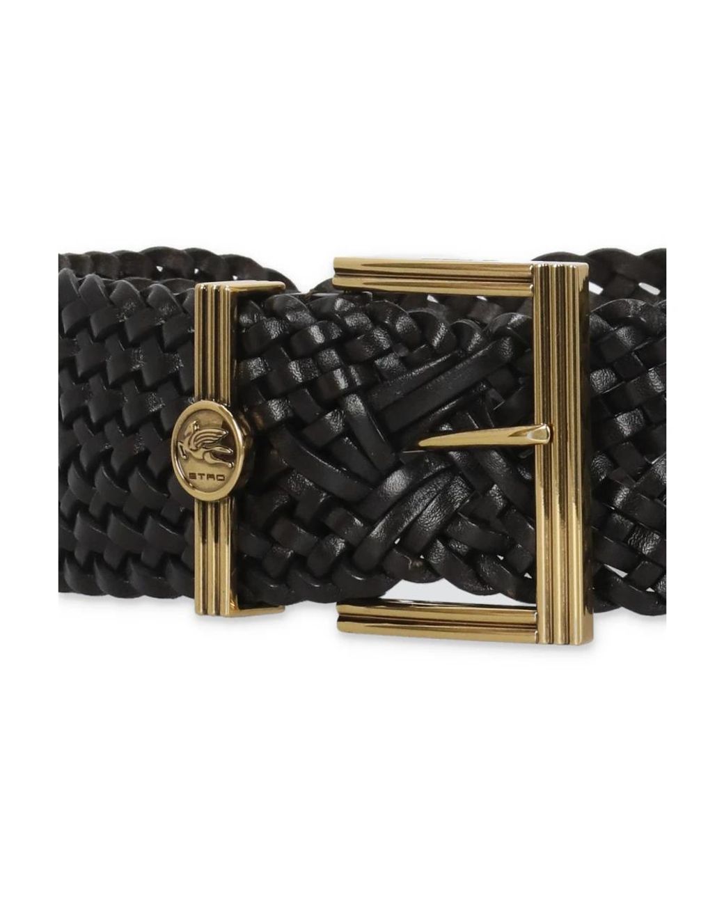Etro Black Belts