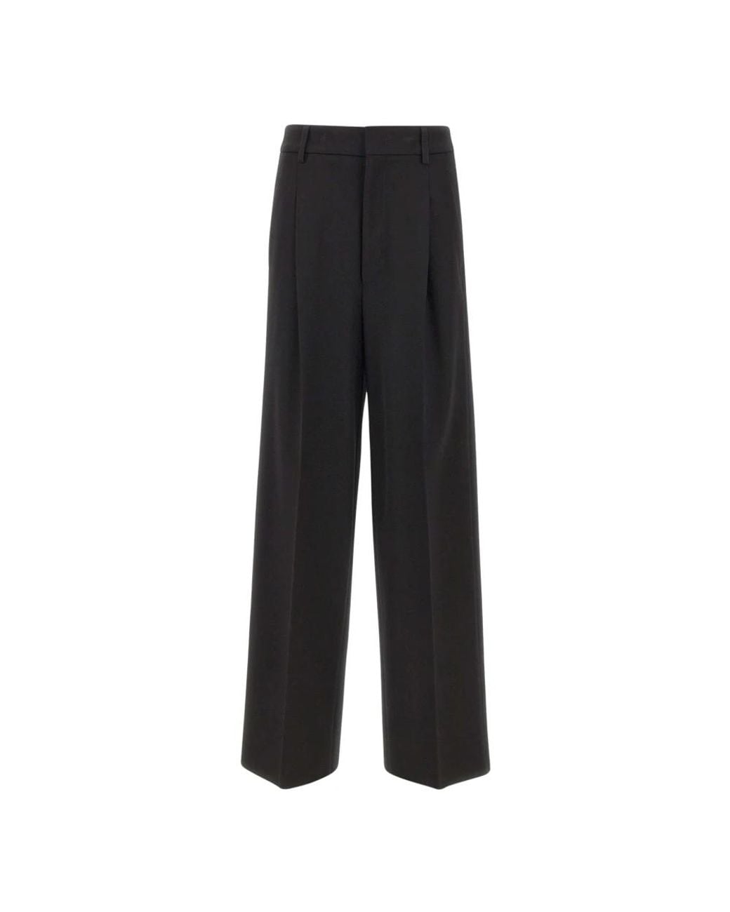 Seafarer Black Wide Trousers