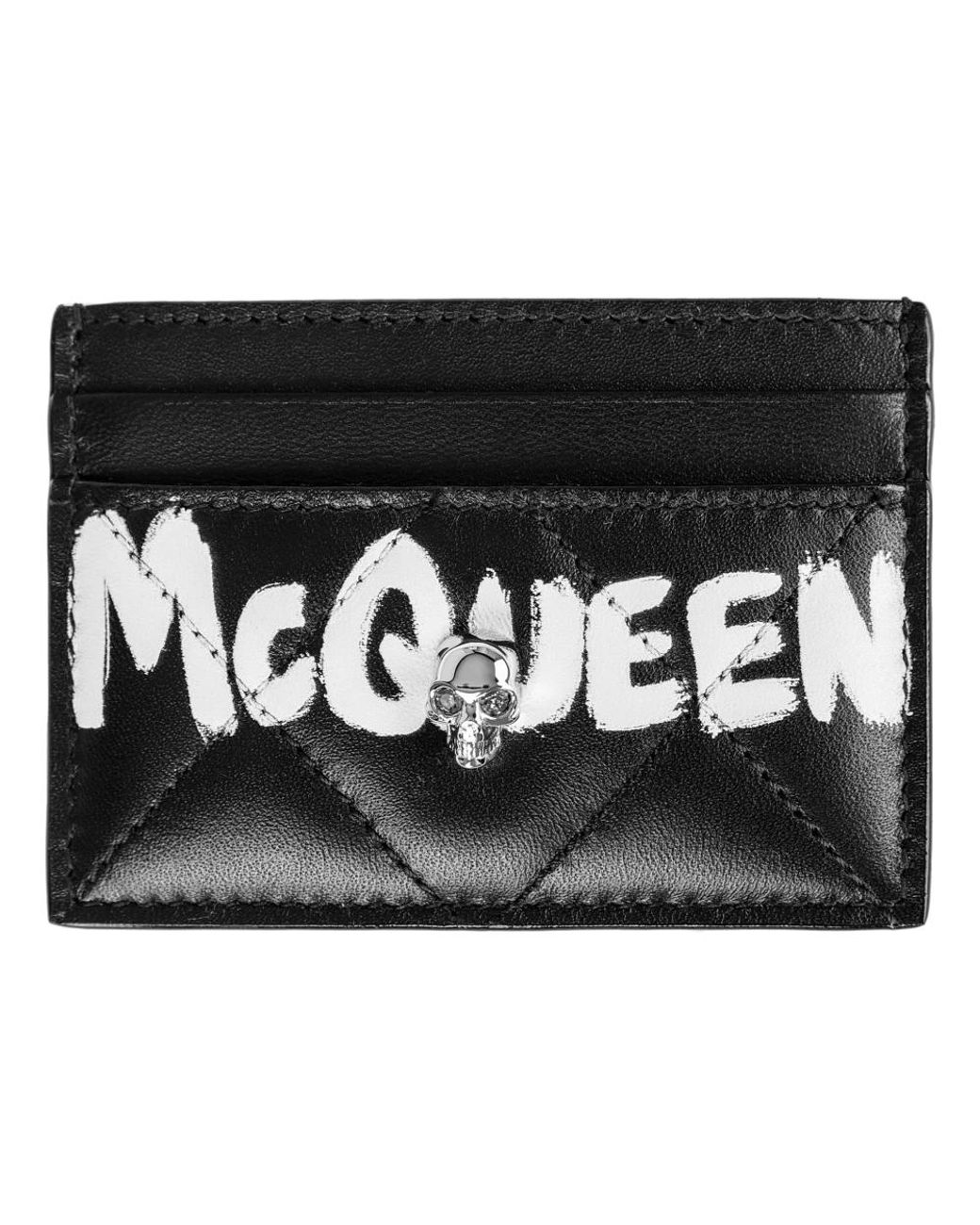 McQueen Portemonnees in het Black
