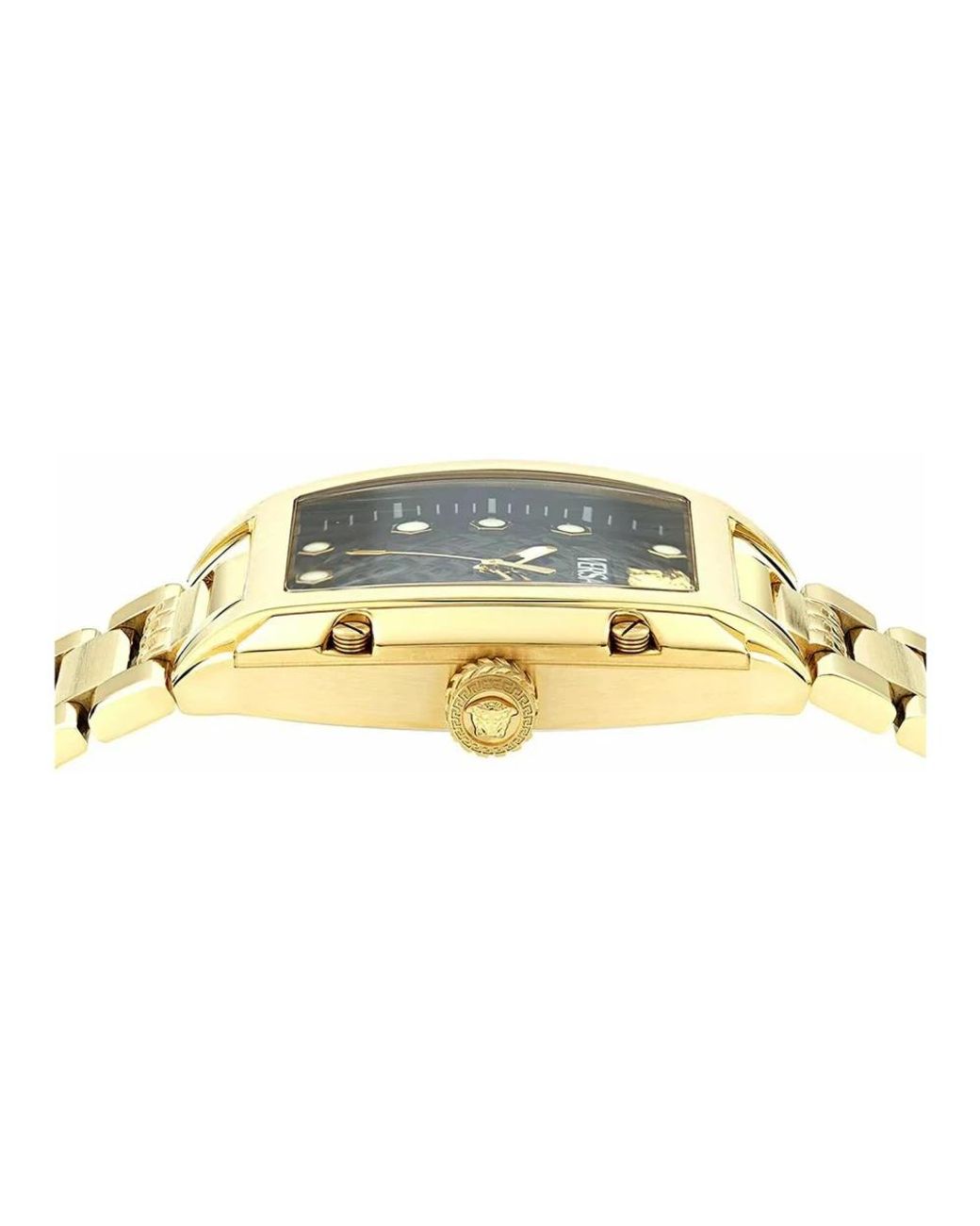 Versace Metallic Watches