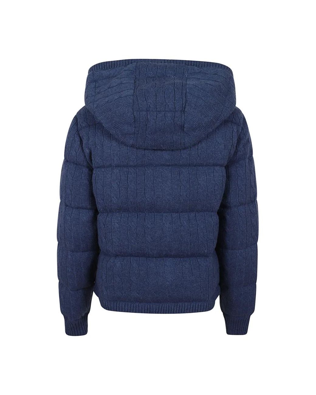 Ralph Lauren Blue Winter Jackets