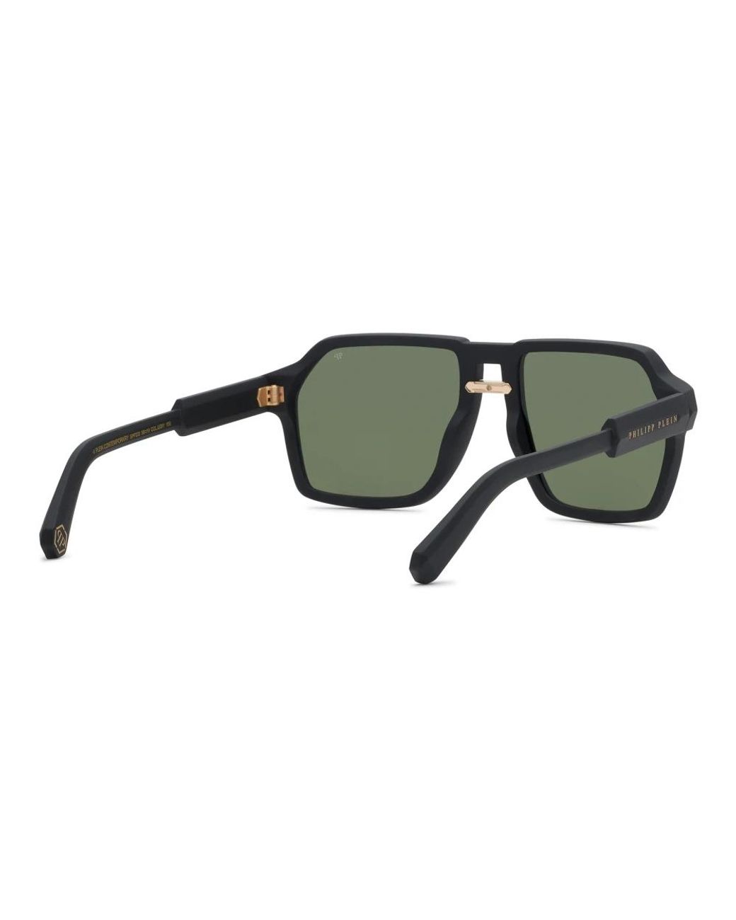 Sunglasses di Philipp Plein in Green da Uomo