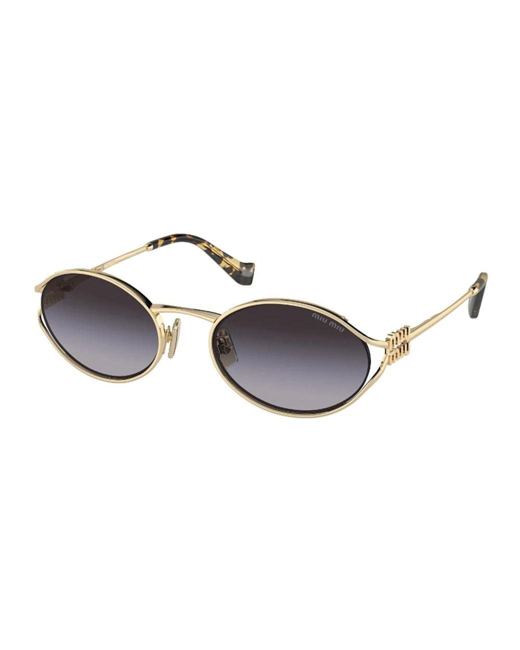 Miu Miu Yellow Sunglasses
