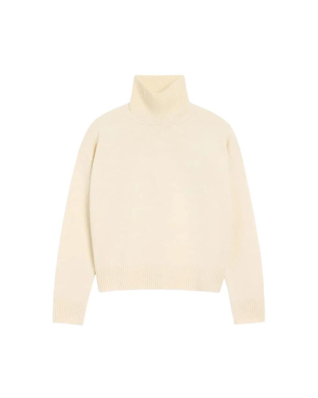 AMI Natural Turtlenecks