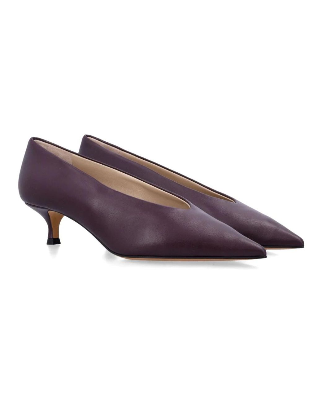 Le Monde Beryl Purple Pumps