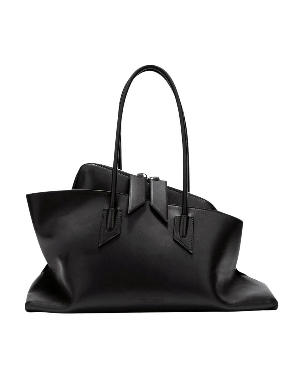 The Attico Black Shoulder Bags
