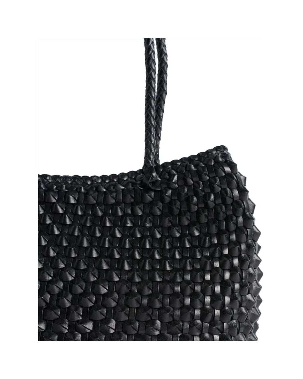 Tote Bags di Dragon Diffusion in Black