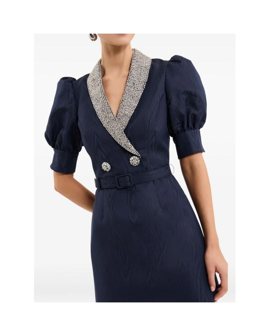 Rebecca Vallance Blue Party Dresses