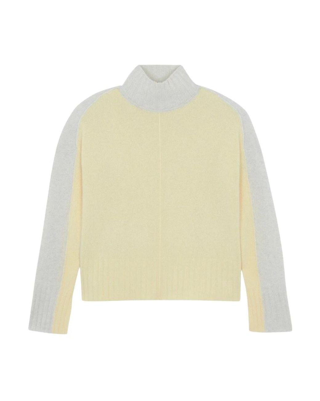 Turtlenecks Kujten de color White