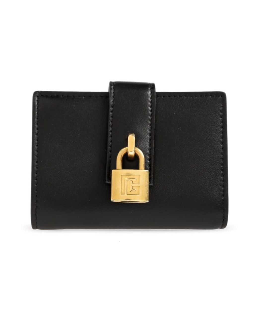 Wallets & Cardholders di Balmain in Black da Uomo