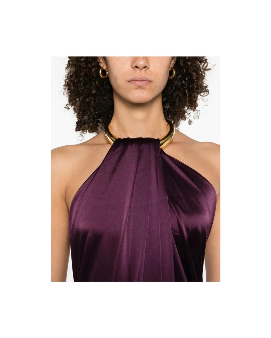 Stephane Rolland Purple Maxi Dresses