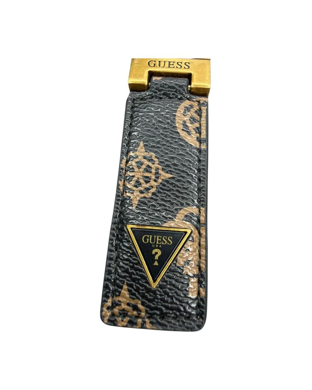 Guess Metallic Keychains for men
