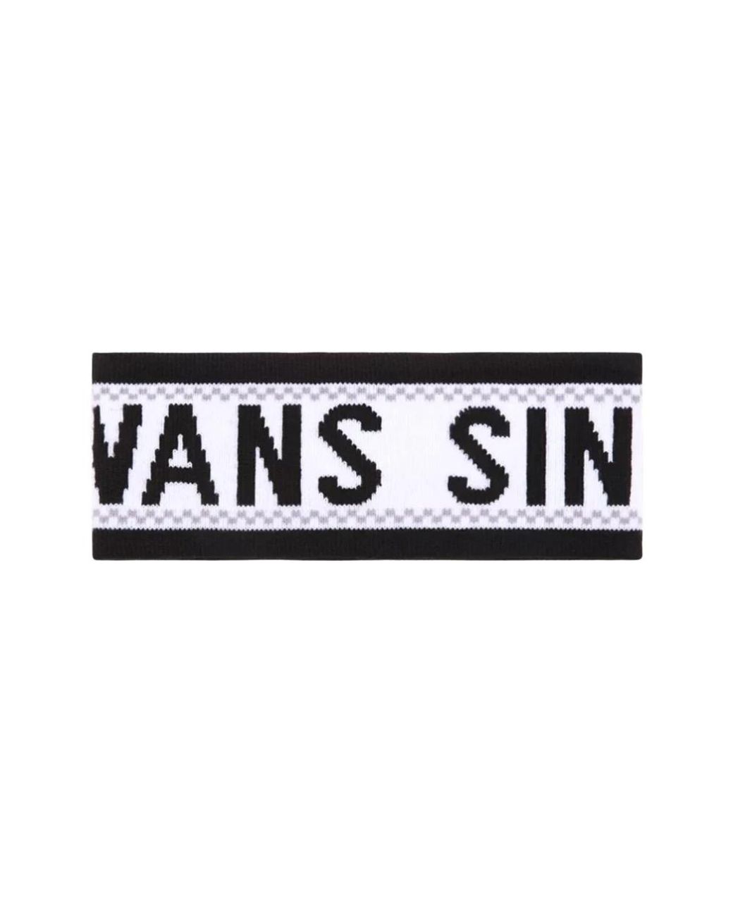 Vans Hoofdband in het Black