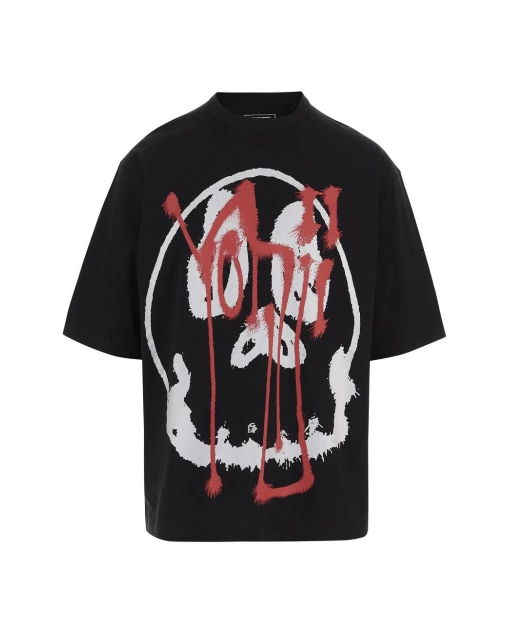 Y-3 Black T-Shirts for men