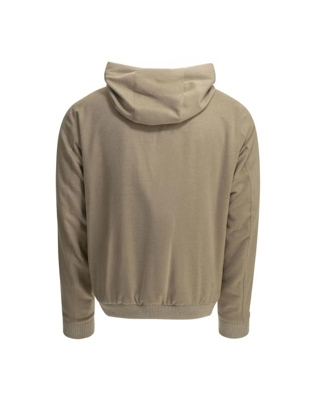Zip-Throughs di Herno in Green da Uomo