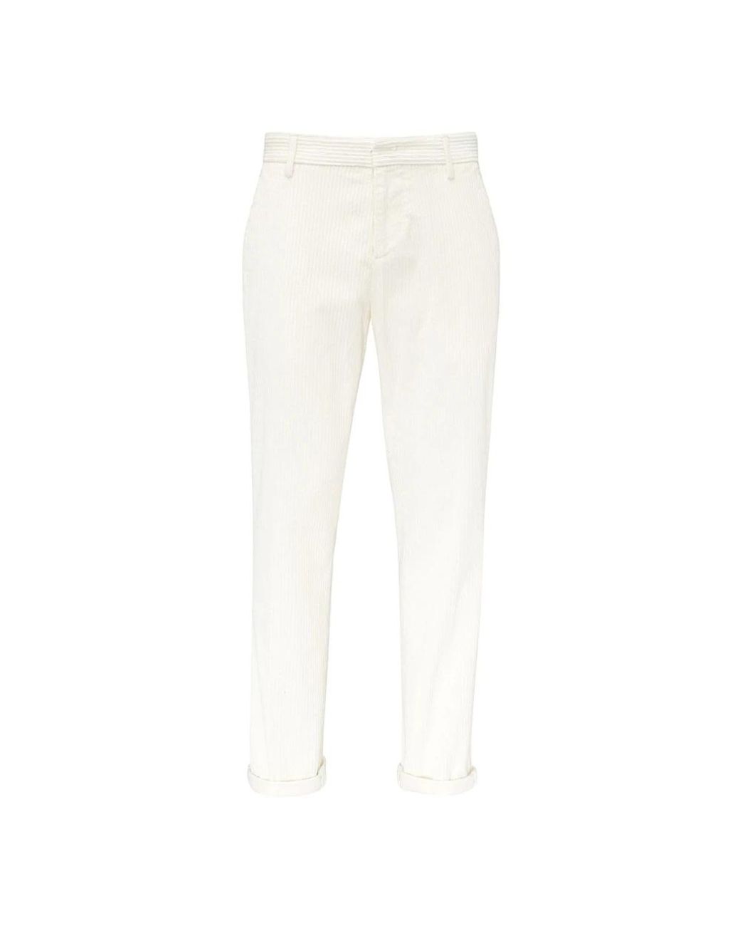 Dondup Pantalone in het White voor heren