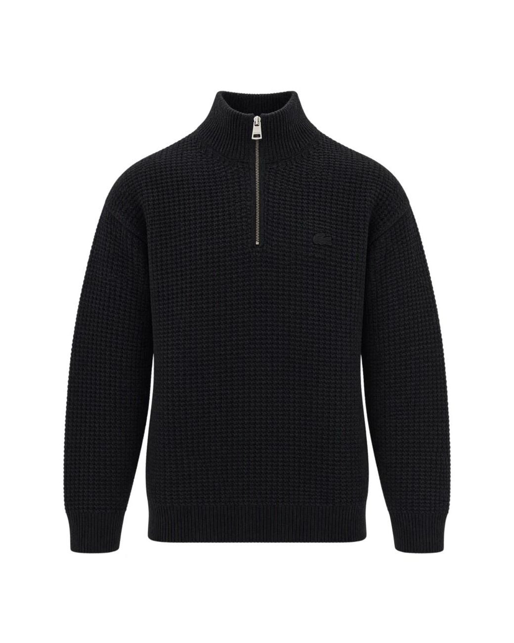 Lacoste Blue Zip-Throughs for men