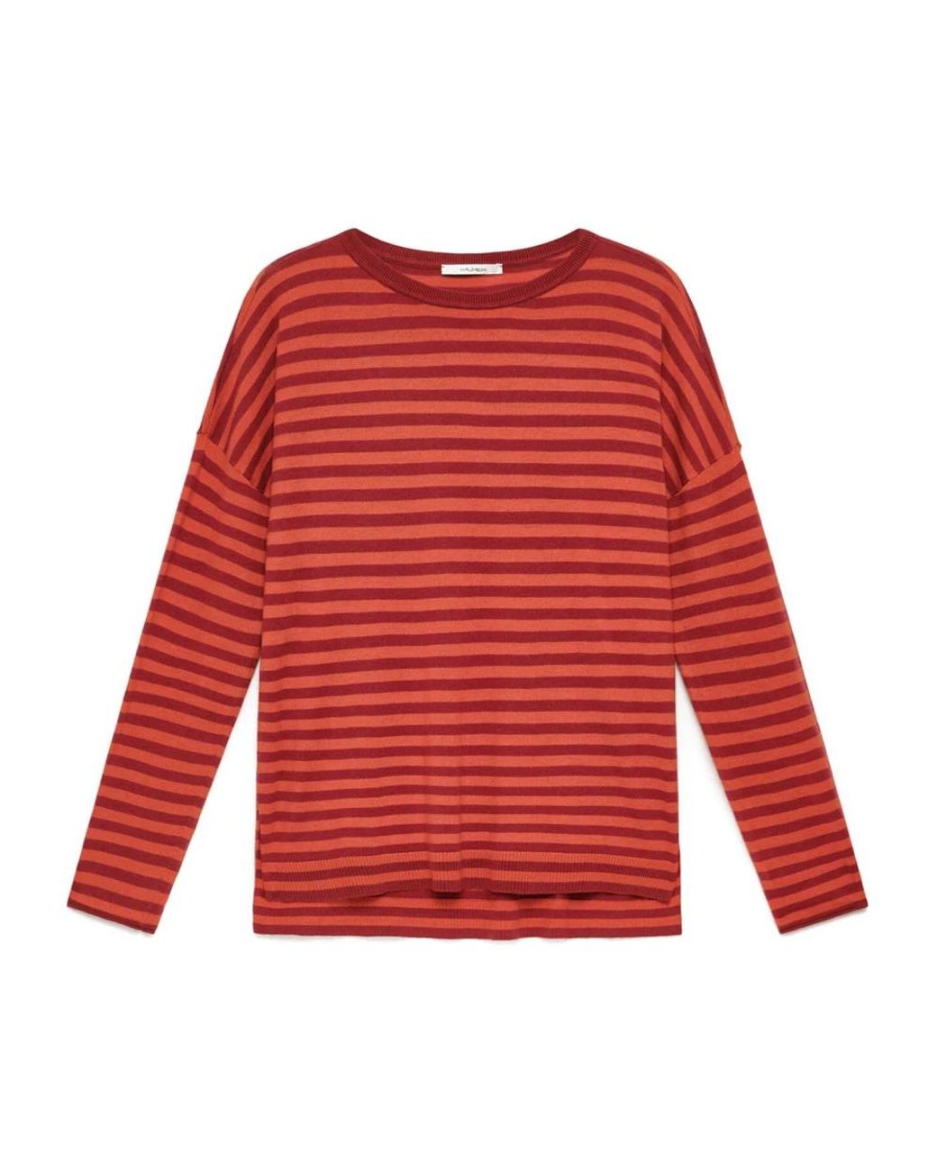 Maliparmi Red Round-Neck Knitwear
