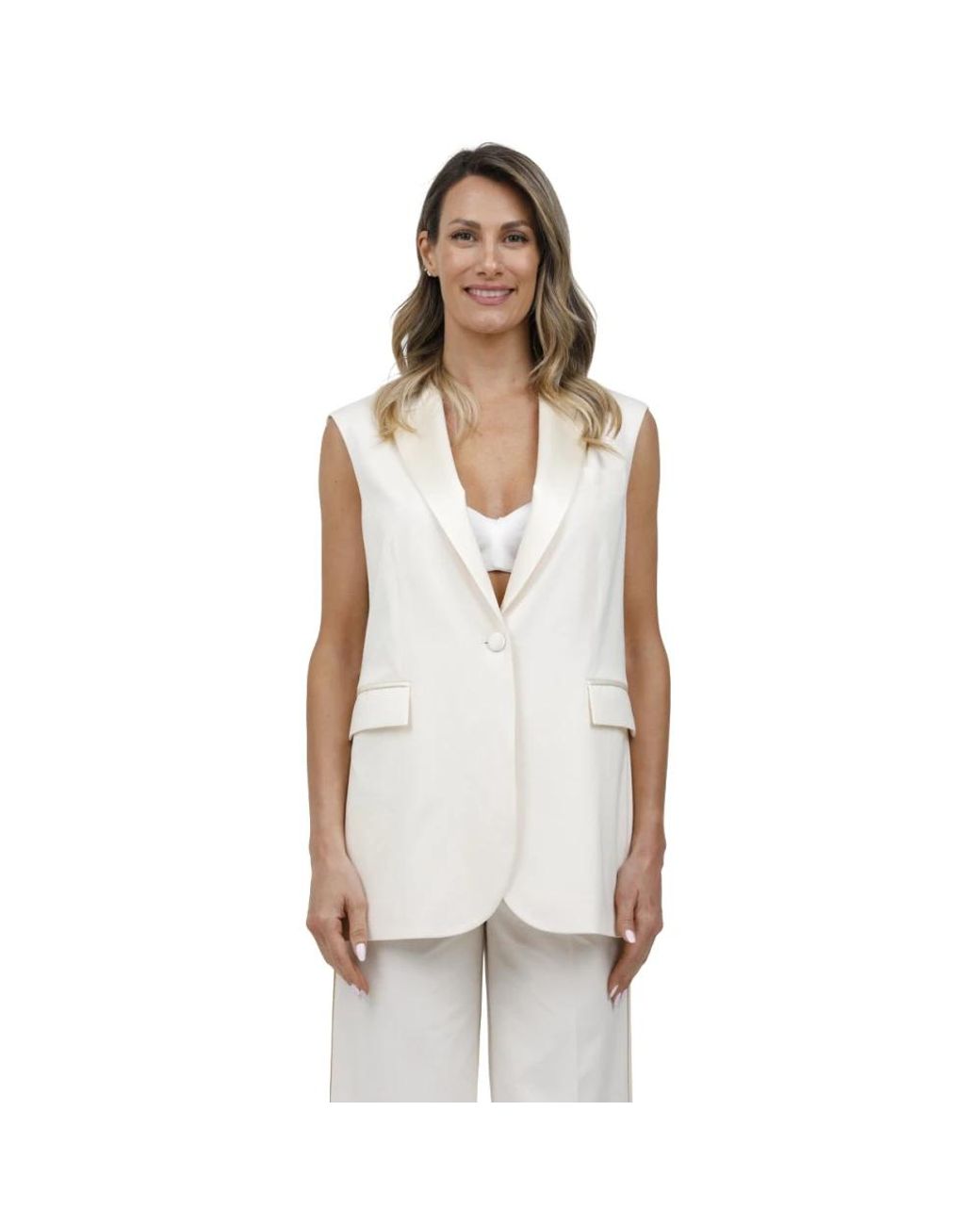 Vests Circolo 1901 en coloris White