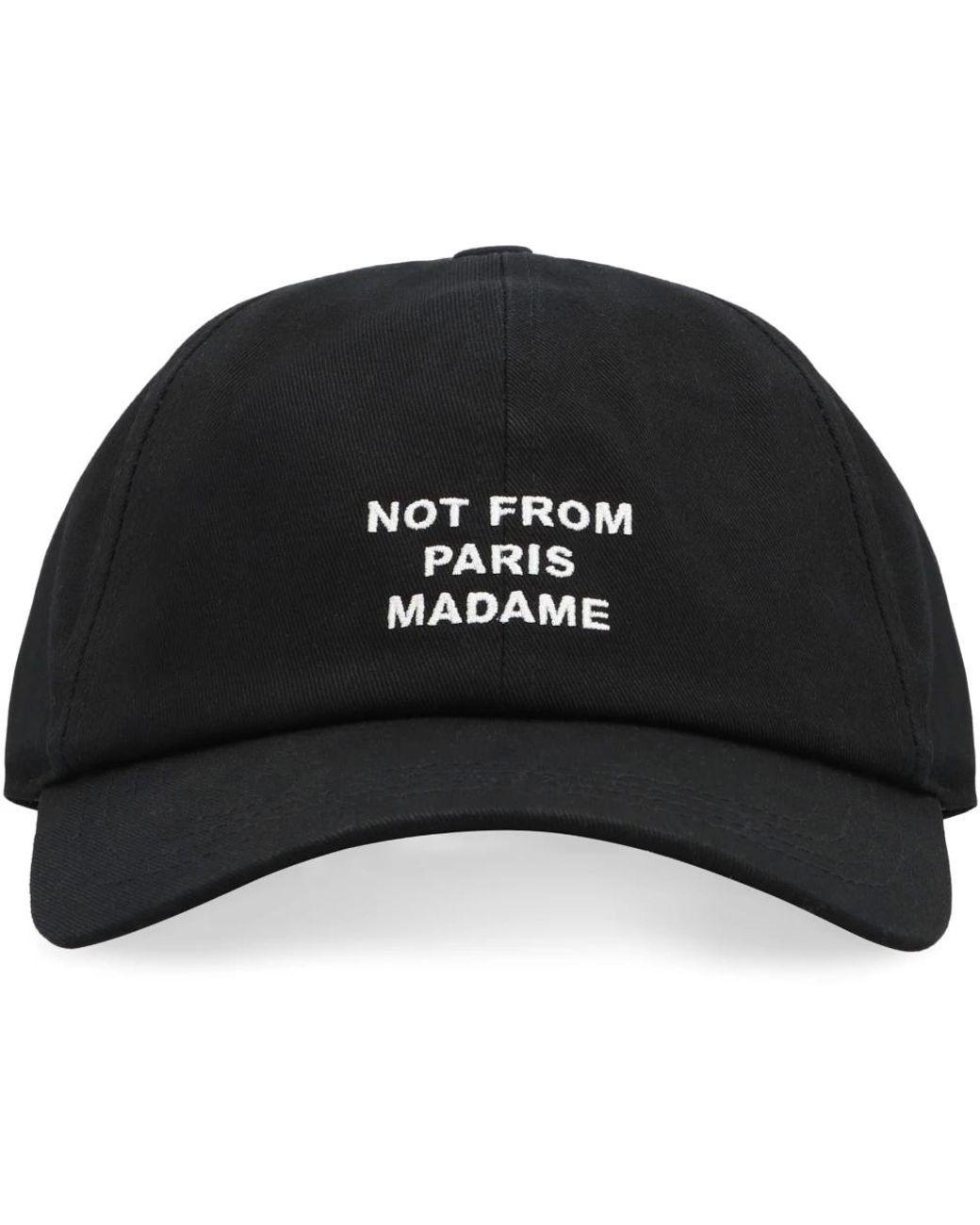 Drole de Monsieur Black Hats & Caps for men