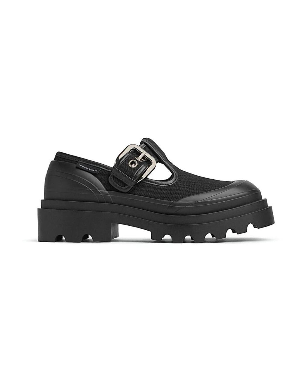 Bottega Veneta Black Flat Shoes