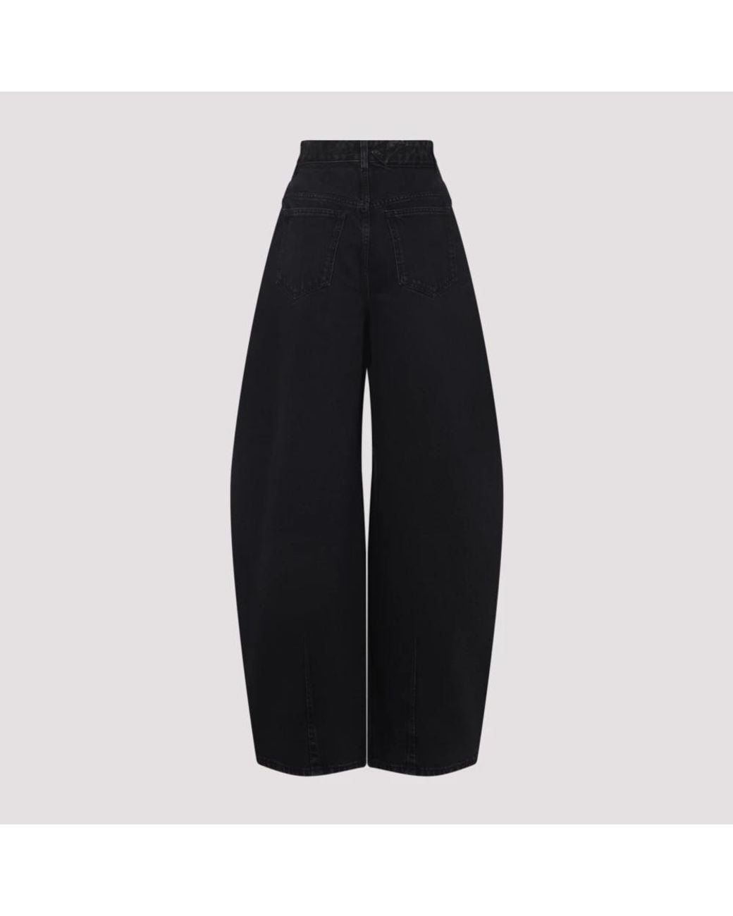 Jacquemus Blue Loose Fit Jeans