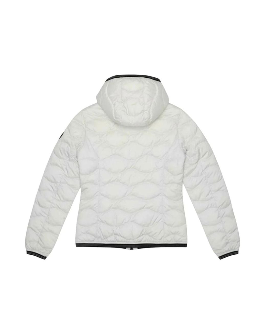Down Jackets Blauer de color Gray