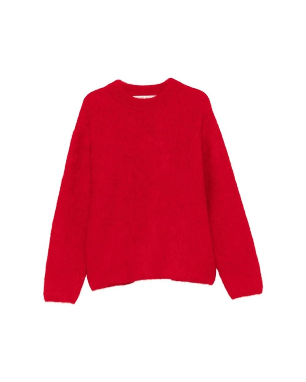 Séfr Red Round-Neck Knitwear for men