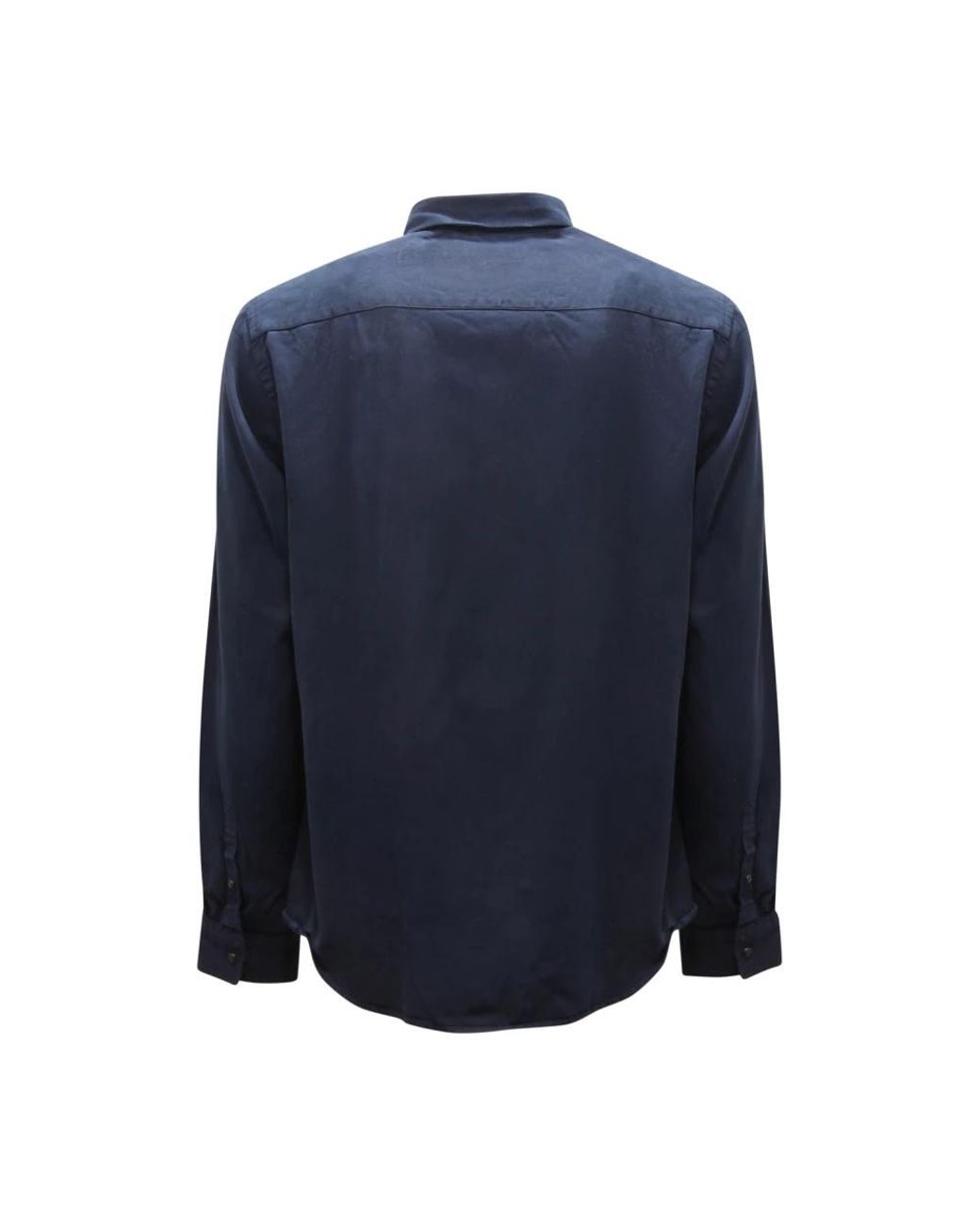 Sun 68 Blue Casual Shirts for men