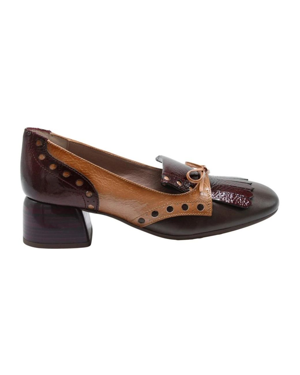 Hispanitas Brown Pumps