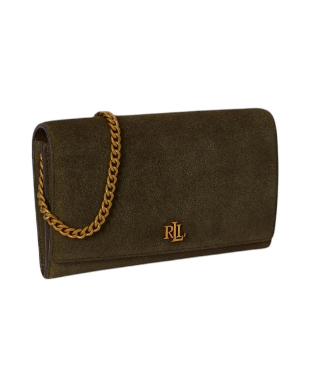 Ralph Lauren Green Clutches