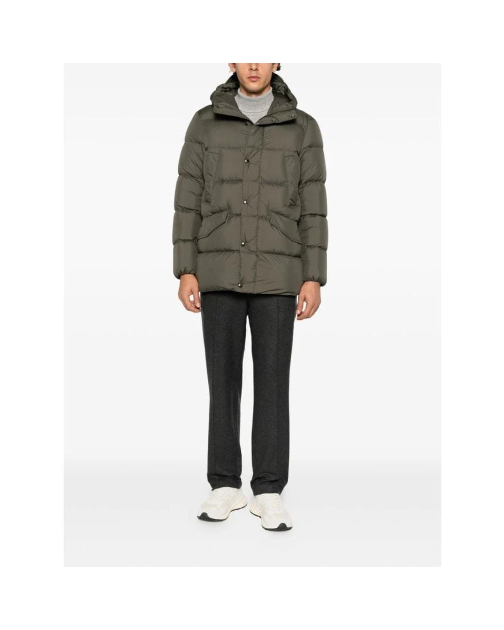 Woolrich Cloud Davis Parka in Green für Herren