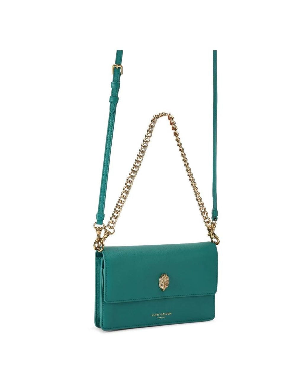 Kurt Geiger Green Cross Body Bags