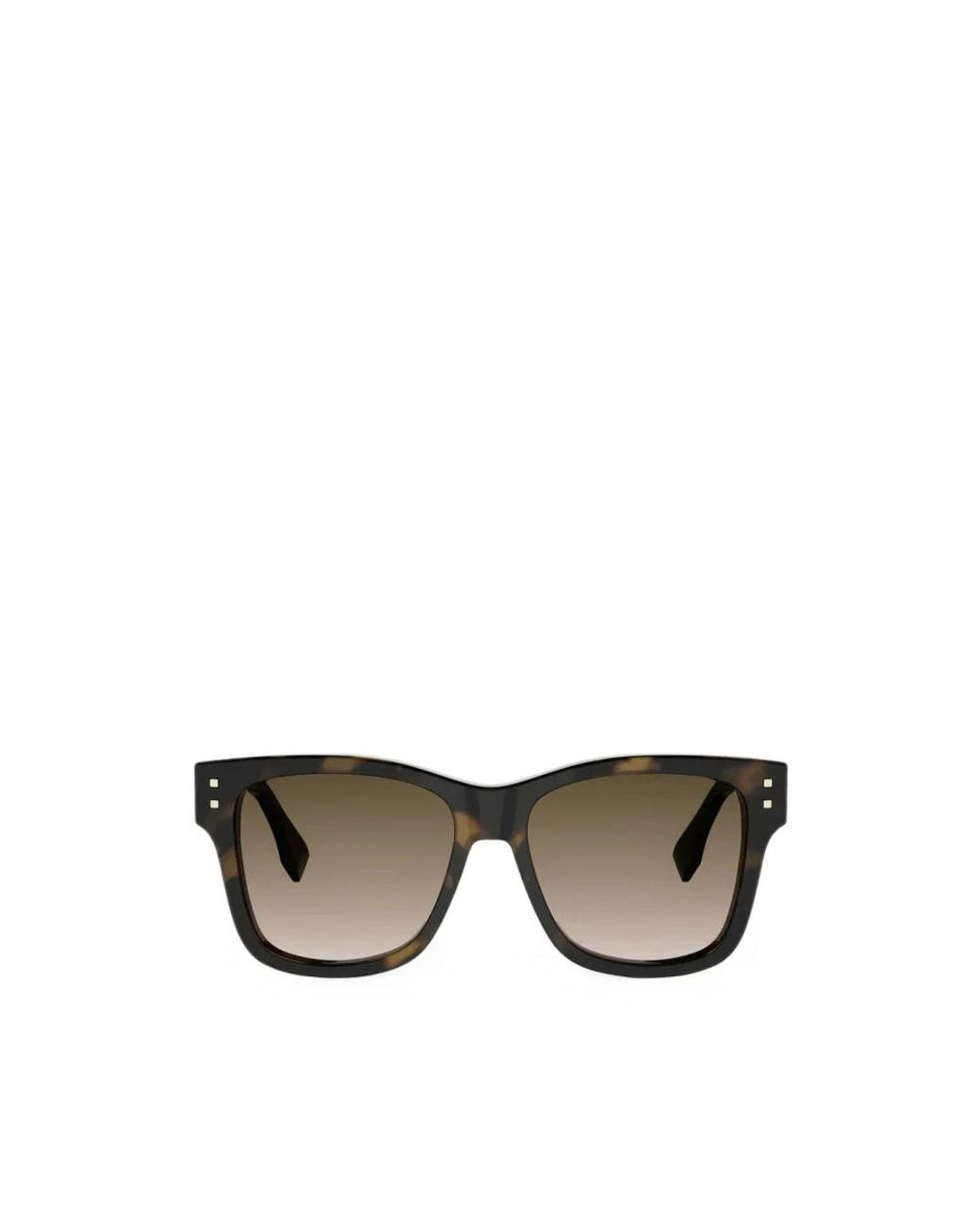 Fendi Brown Sunglasses