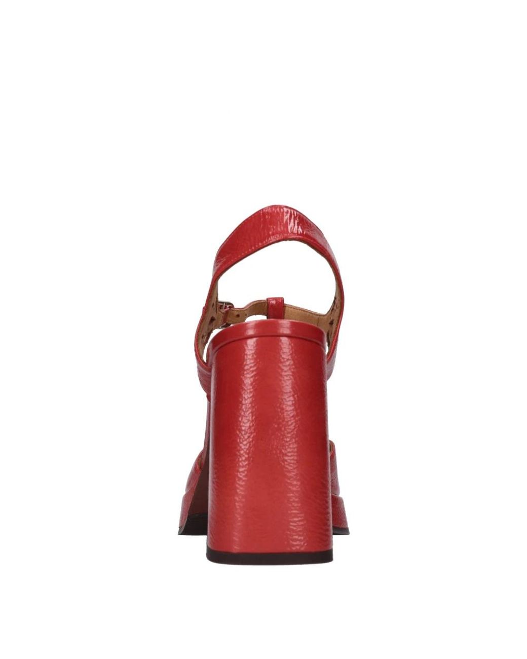 Chie Mihara Red High Heel Sandals