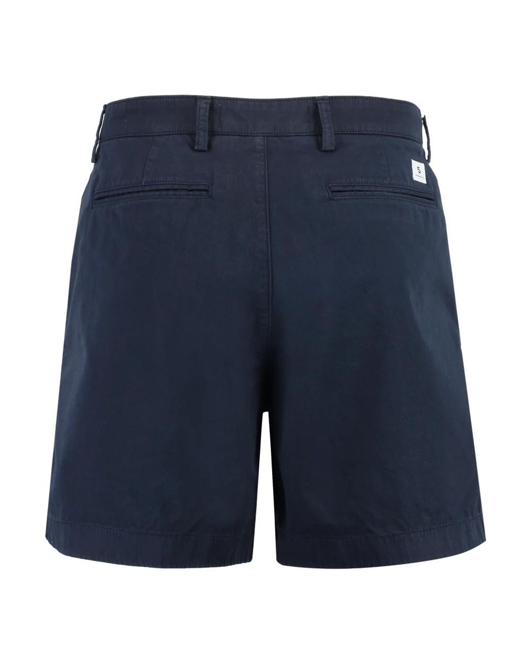 Department 5 Blue Casual Shorts for men