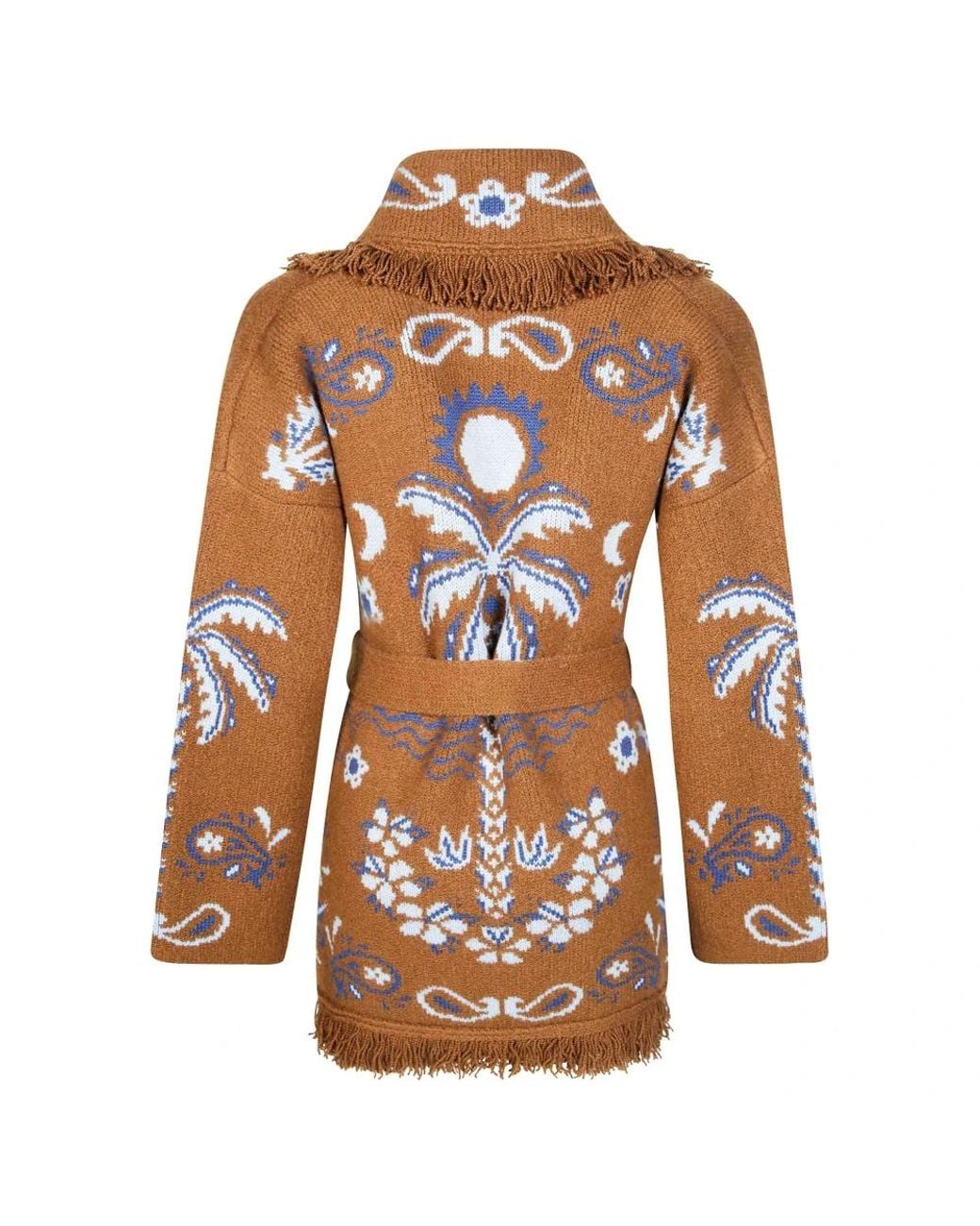 Alanui Brown Cardigans