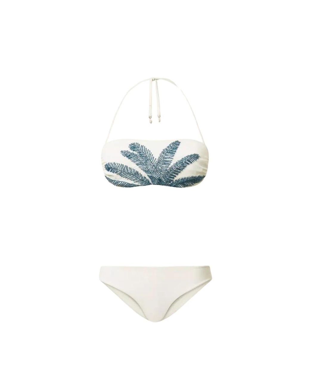 Twinset Blue Bikinis