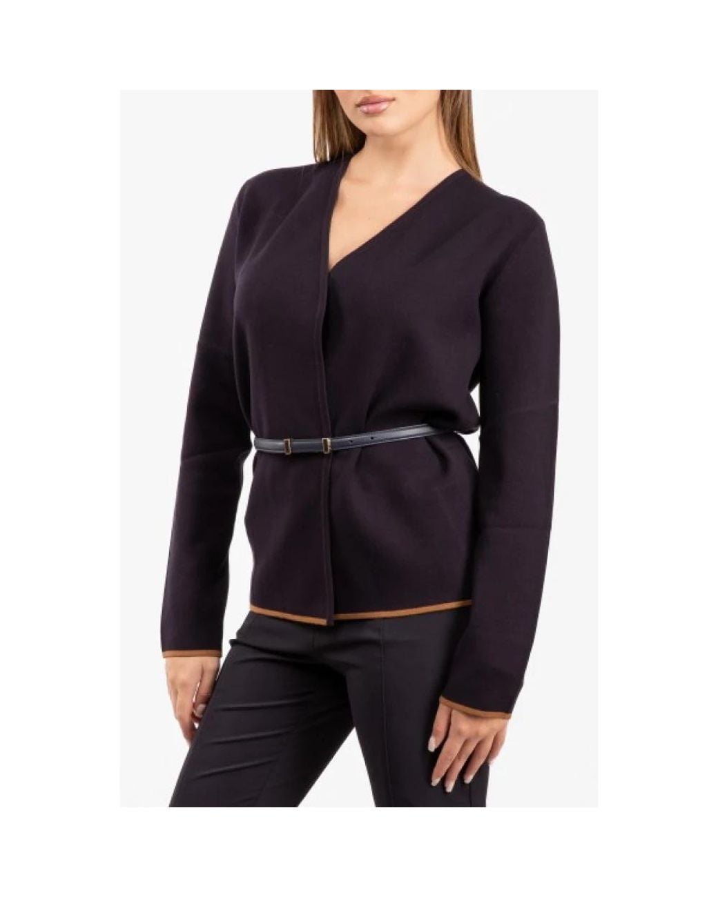 Cardigans Max Mara de color Black