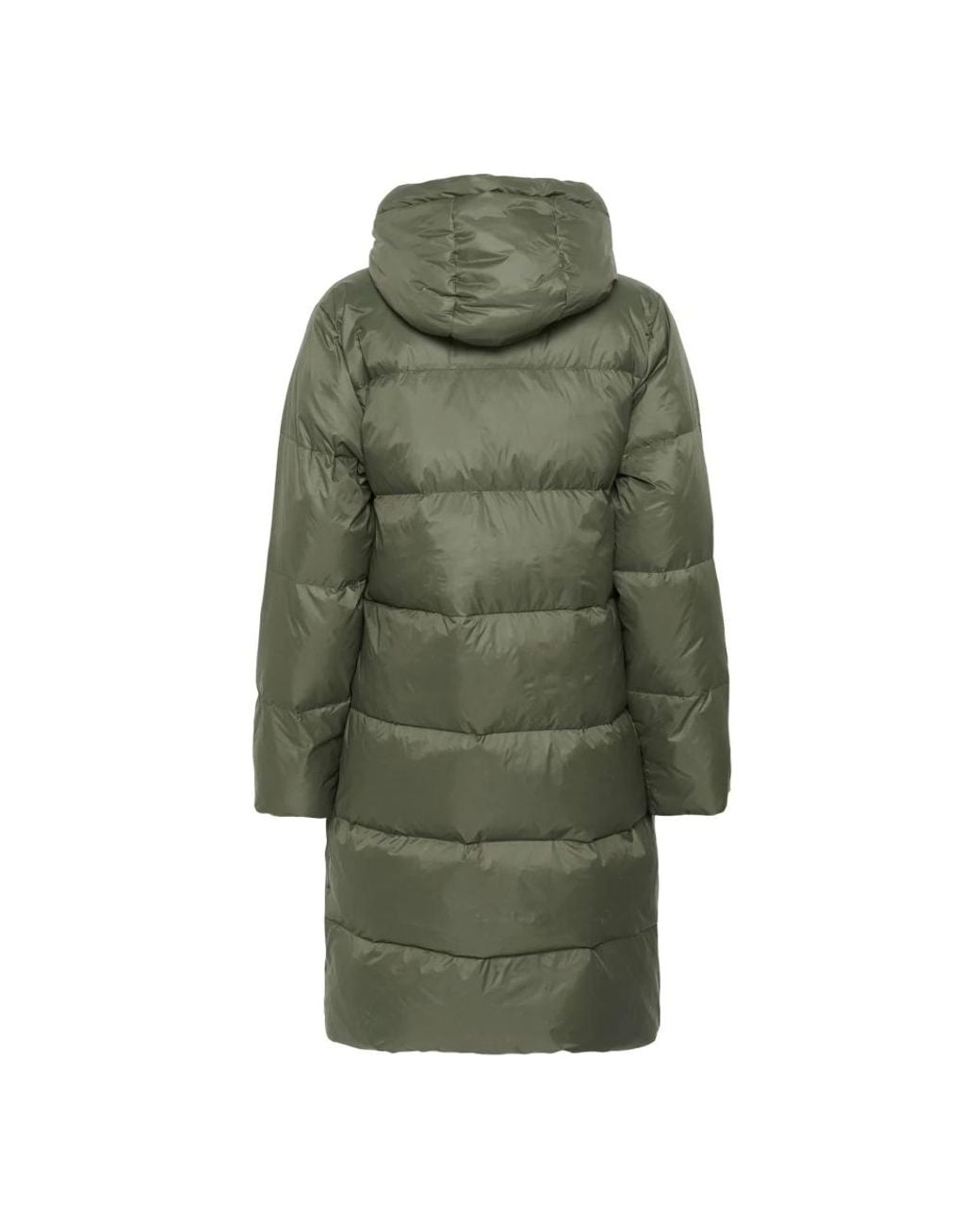 Part Two Green Down Coats