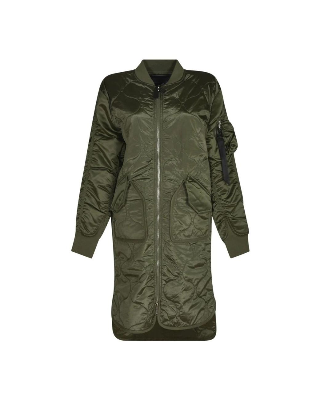 Alpha Industries Green Parkas