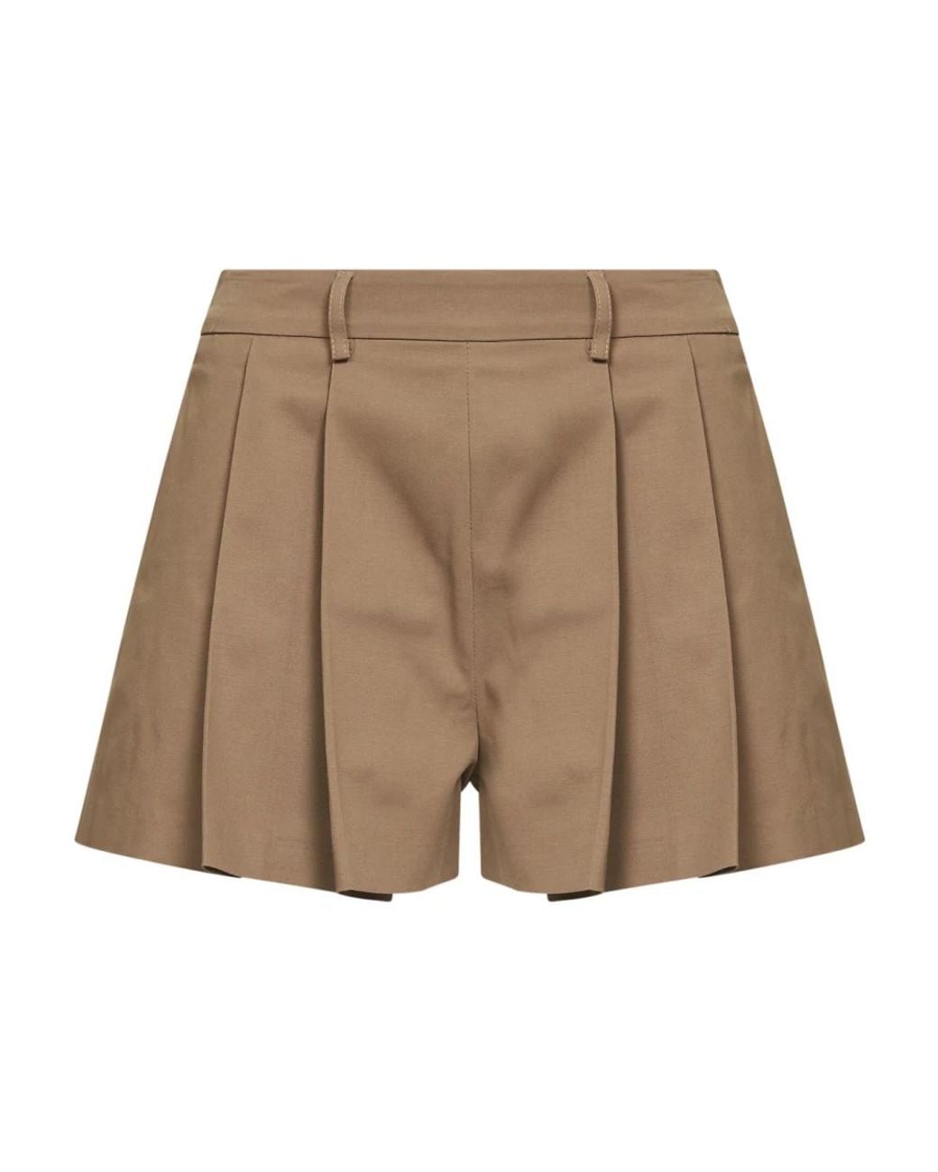 Blanca Vita Brown Short Shorts