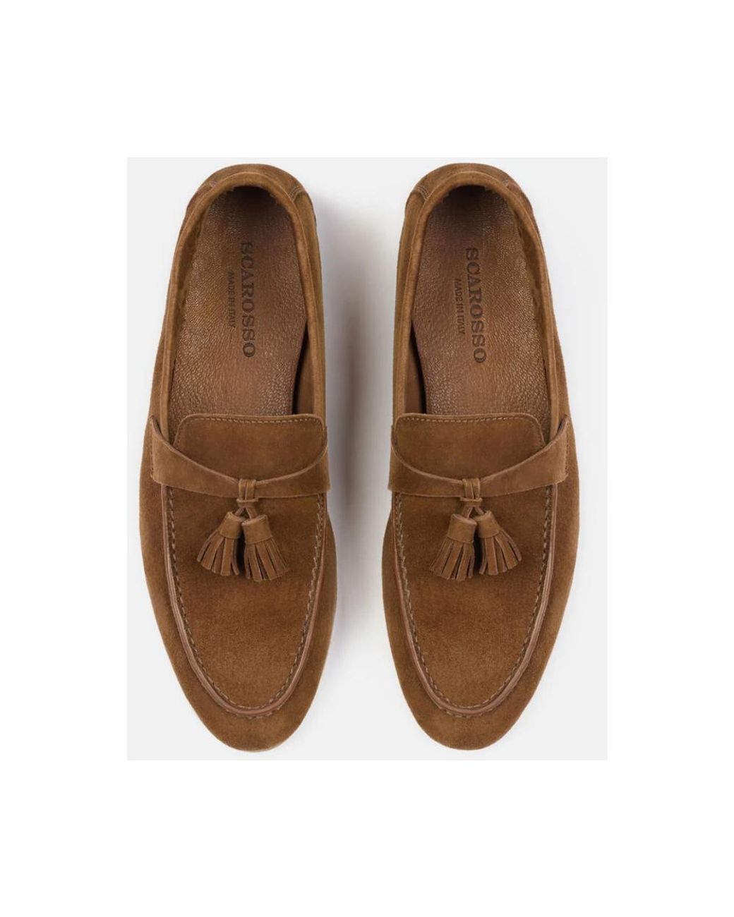 Scarosso Brown Loafers