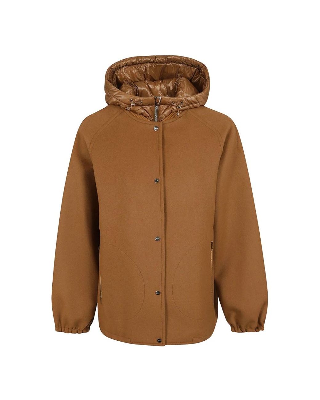 Herno Brown Winter Jackets