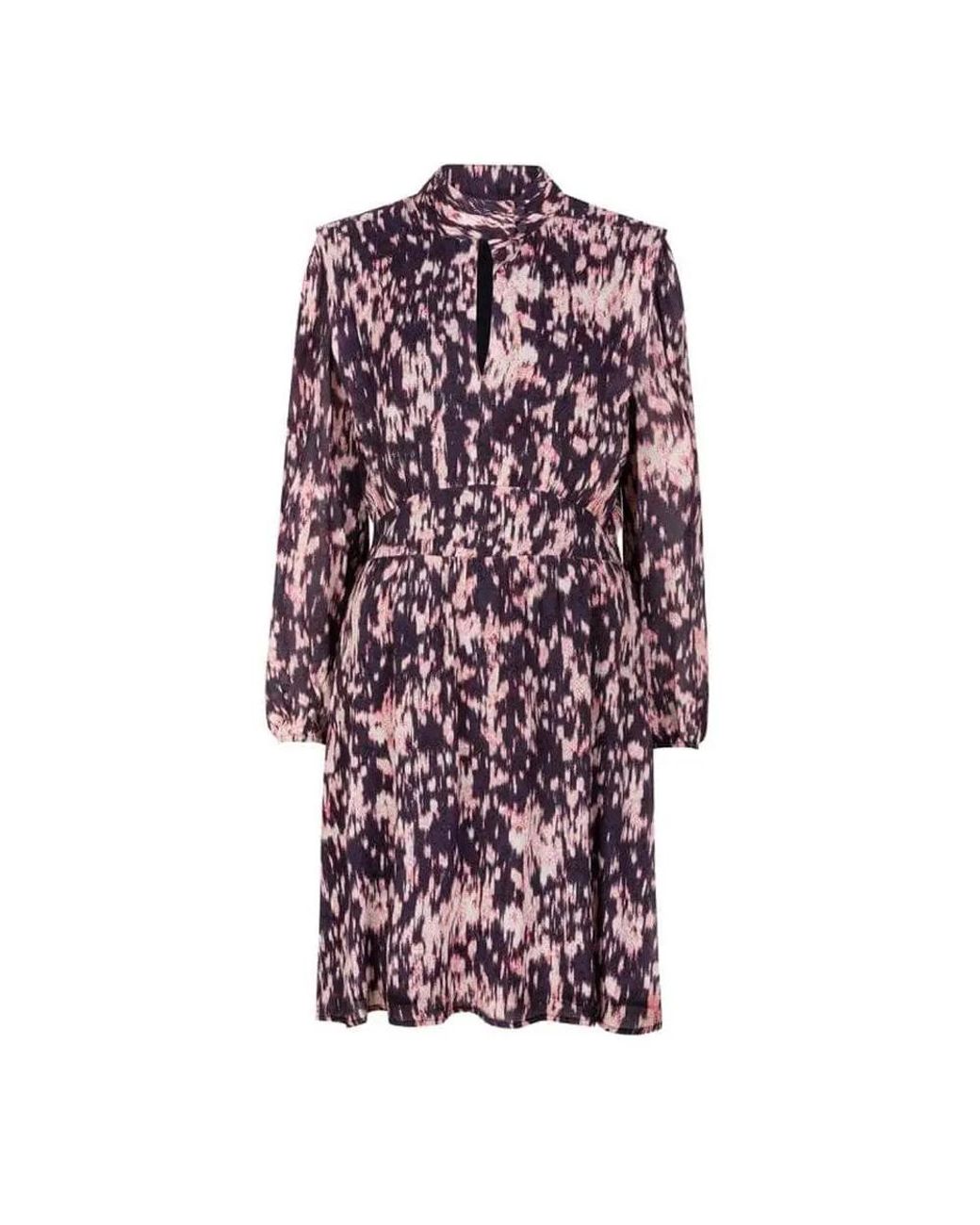 Dante 6 Purple Short Dresses