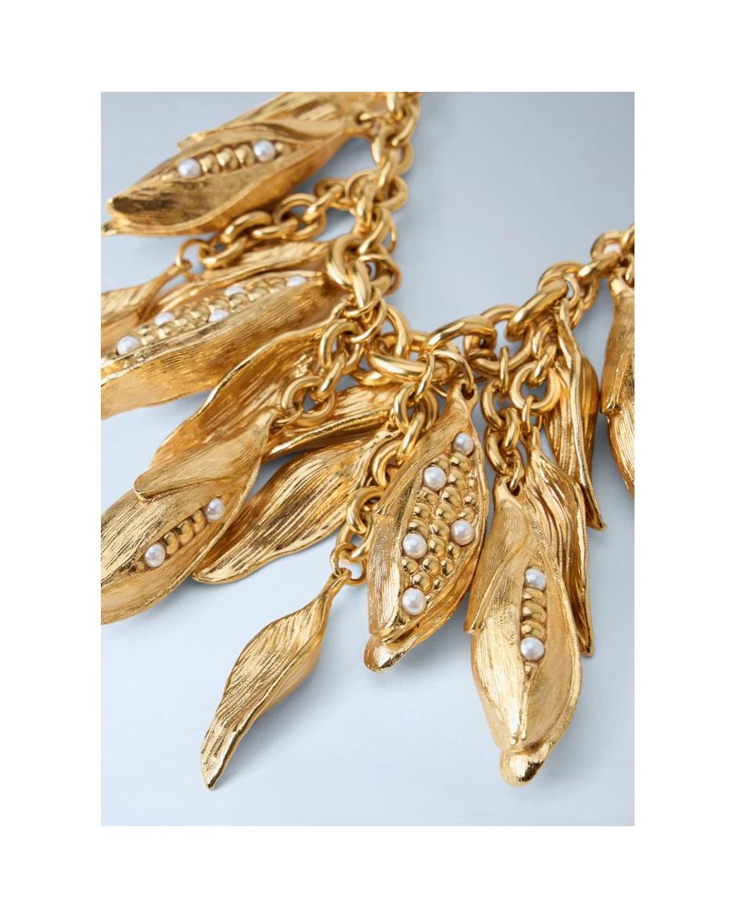 Chloé Metallic Necklaces
